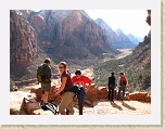 Zion 119 * Taking a break on the way up the base of Angel's Landing * Taking a break on the way up the base of Angel's Landing * 2816 x 2112 * (3.57MB)